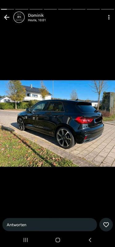 Schwarz Gebraucht 2023 Audi A1 Sportback Advanced Plus Kleinwagen | 26.750 € - Bild 1/1