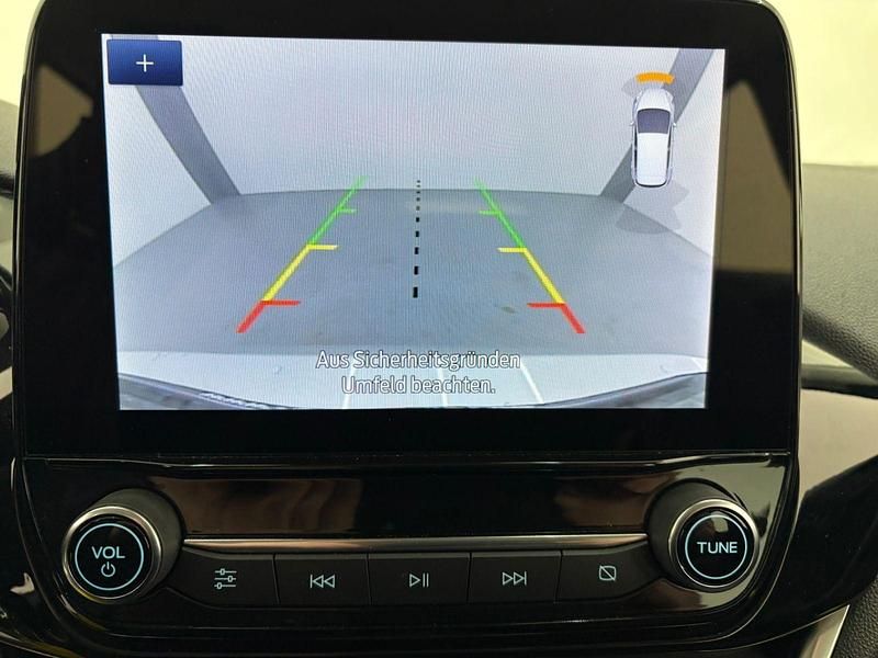 Gebraucht Ford Fiesta Cool & Connect 75 PS (55 kW) 2022 Silber Kleinwagen