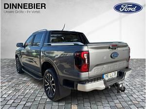 Neu Ford Ranger Platinum 241 PS (177 kW) 2025 Grau (carbonized grey metallic) Pickup