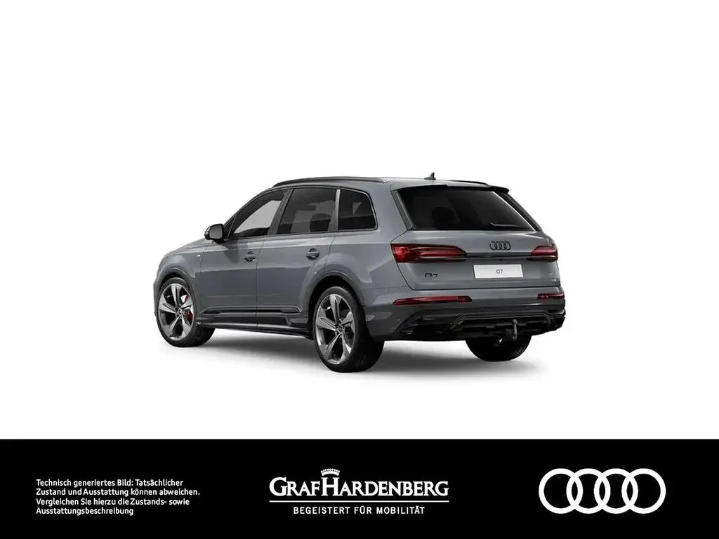Gebraucht Audi Q7 Competition 286 PS (210 kW) 2023 Nardograu SUV