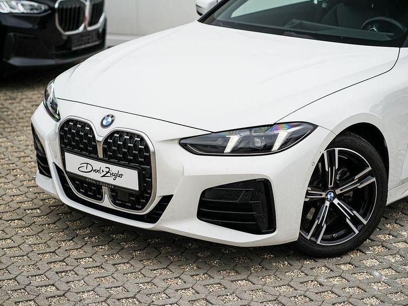 Gebraucht BMW 420 M Sport 184 PS (135 kW) 2025 Alpinweiss uni Cabrio