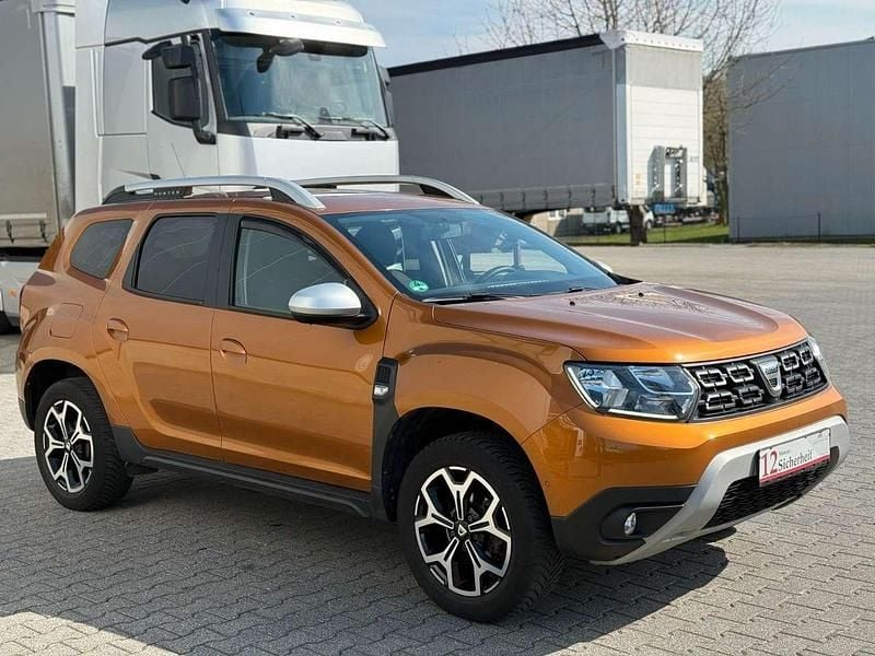 Gebraucht Dacia Duster Prestige 131 PS (96 kW) 2019 Orange SUV
