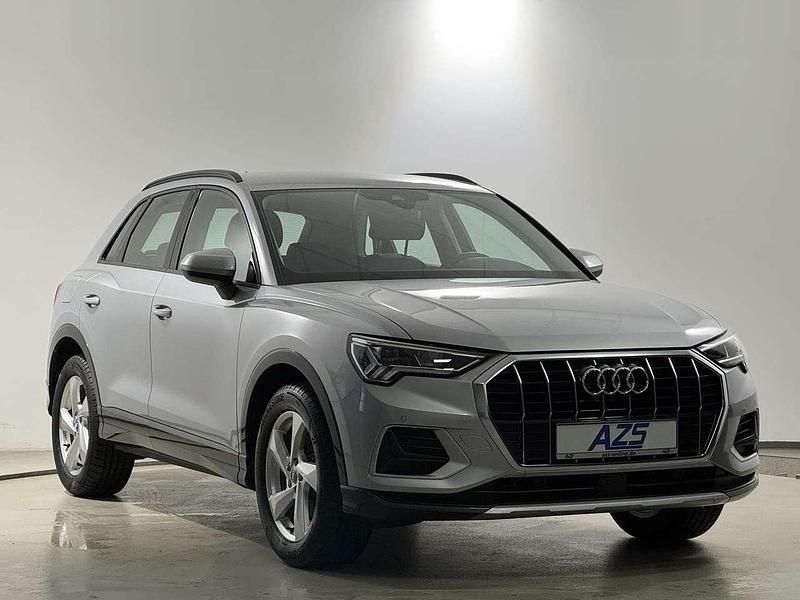 Usata Audi Q3 Advanced 150 CV (110 kW) 2020 Argento SUV
