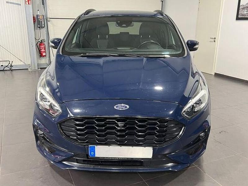 Gebraucht Ford S-MAX ST-Line 150 PS (110 kW) 2021 Blau Van / Kleinbus