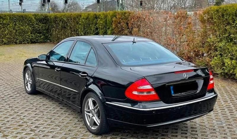Gebraucht Mercedes 320 224 PS (164 kW) 2004 Schwarz Limousine