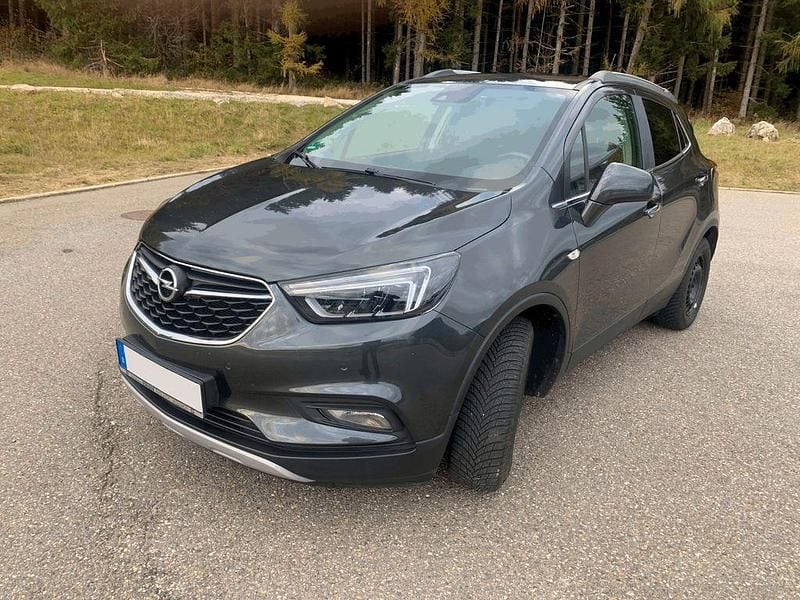 Grau Gebraucht 2017 Opel Mokka X Innovation SUV | 15.450 € (Fairer Preis) - Bild 1/4