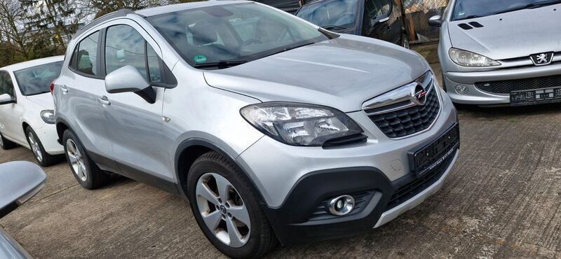 Silber Gebraucht 2014 Opel Mokka Edition SUV | 6.450 € (Fairer Preis) - Bild 1/4