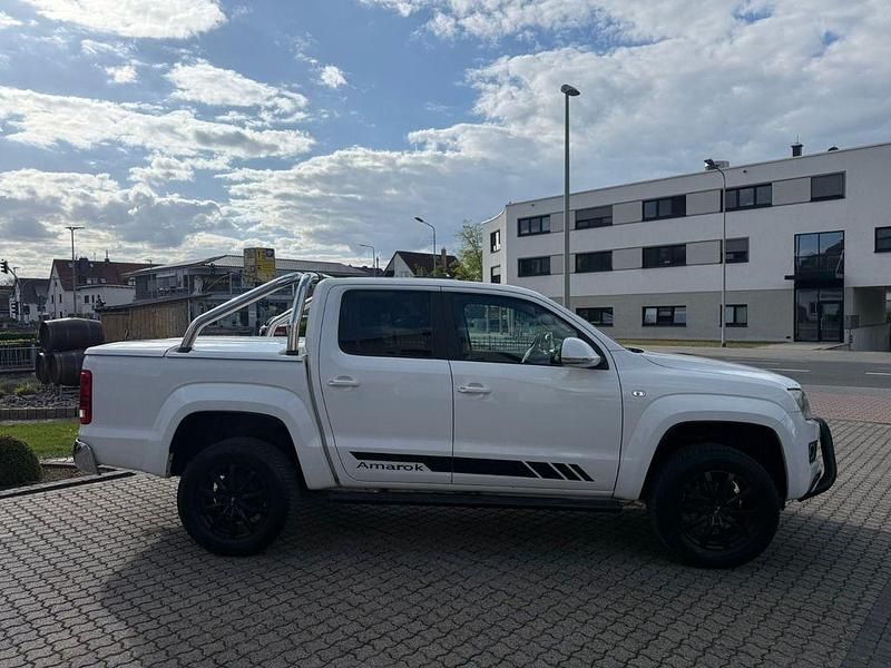 Second-hand VW Amarok 179 CP (131 kW) 2012 Alb Pickup