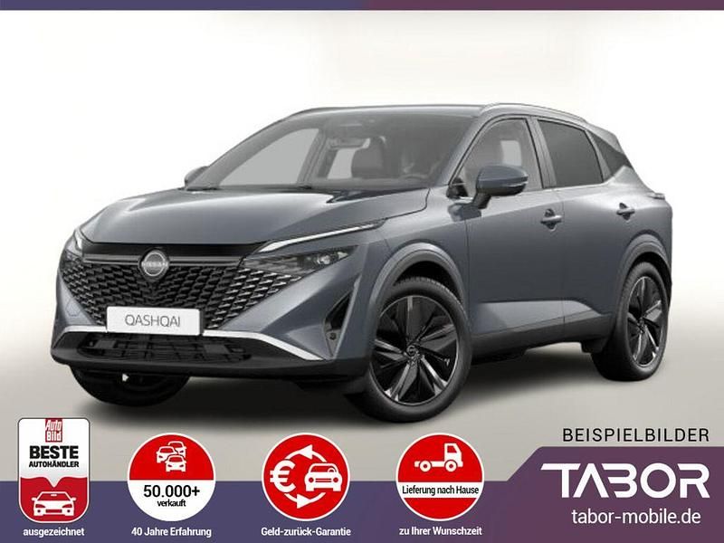 Grau Neu 2025 Nissan Qashqai Tekna SUV | 30.542 € (Guter Preis) - Bild 1/4