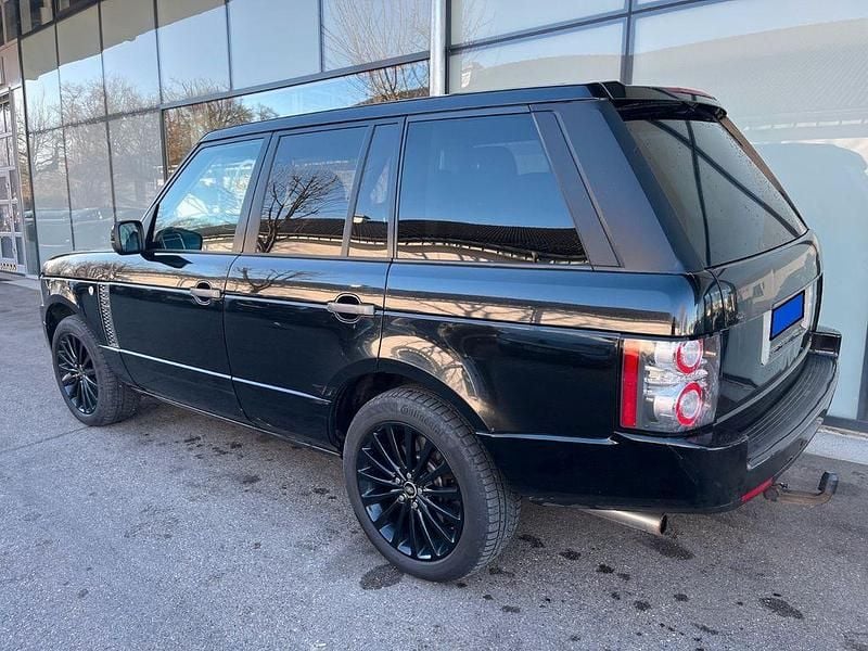 Gebraucht Land Rover Range Rover Autobiography 510 PS (375 kW) 2011 Schwarz SUV