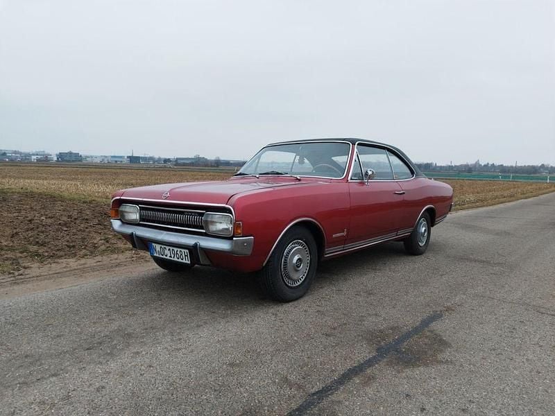 Gebraucht Opel Commodore 116 PS (85 kW) 1968 Rot Coupé