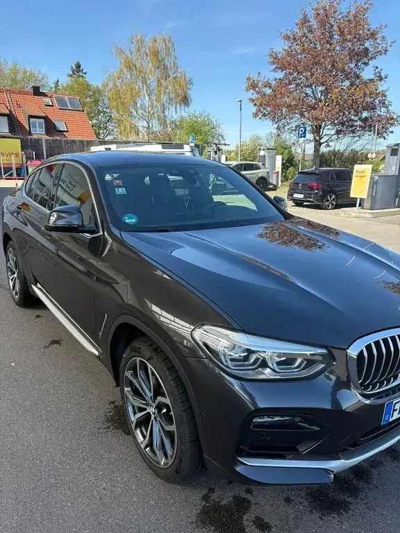 Gebraucht BMW X4 M Sport 190 PS (139 kW) 2019 Grau SUV