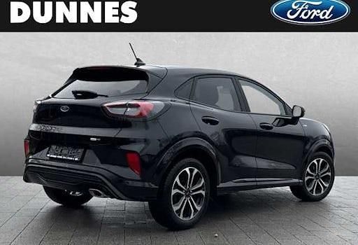 Gebraucht Ford Puma ST-Line 125 PS (91 kW) 2022 Obsidianschwarz metallic SUV
