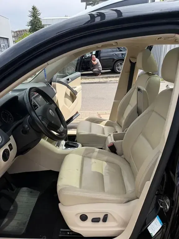 Gebraucht VW Tiguan Sportline 200 PS (147 kW) 2009 Schwarz SUV