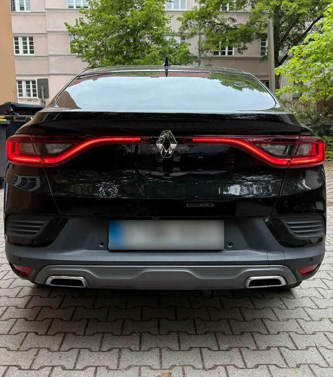 Gebraucht Renault Arkana R.S. 140 PS (102 kW) 2021 Schwarz SUV