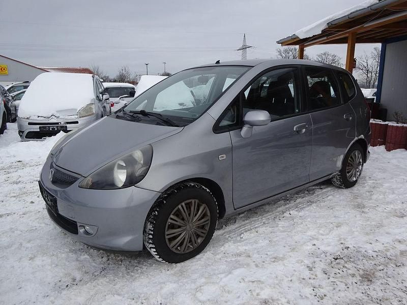 Gebraucht Honda Jazz 77 PS (56 kW) 2008 Grau Kleinwagen