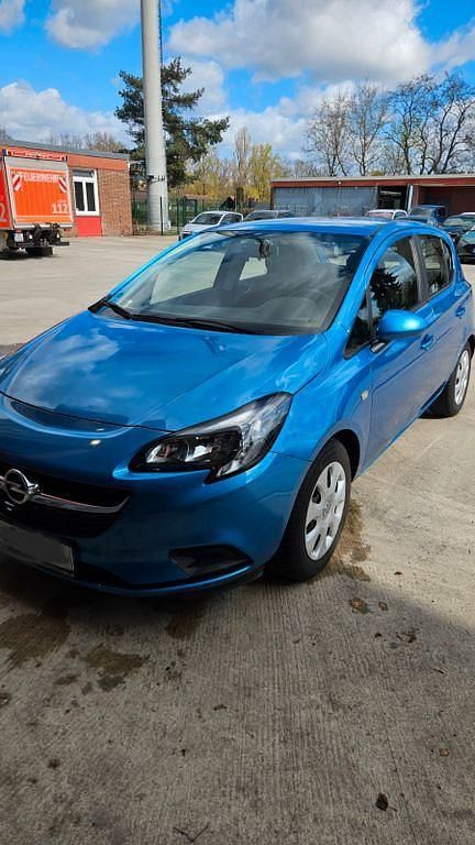 Usata Opel Corsa 90 CV (66 kW) 2016 Blu Utilitaria