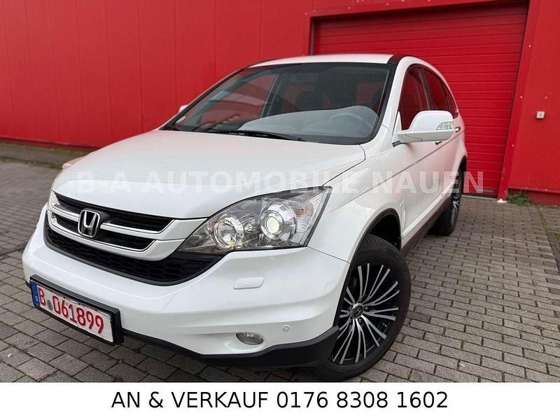 Weiß Gebraucht 2012 Honda CR-V Elegance SUV | 9.890 € (Guter Preis) - Bild 1/4