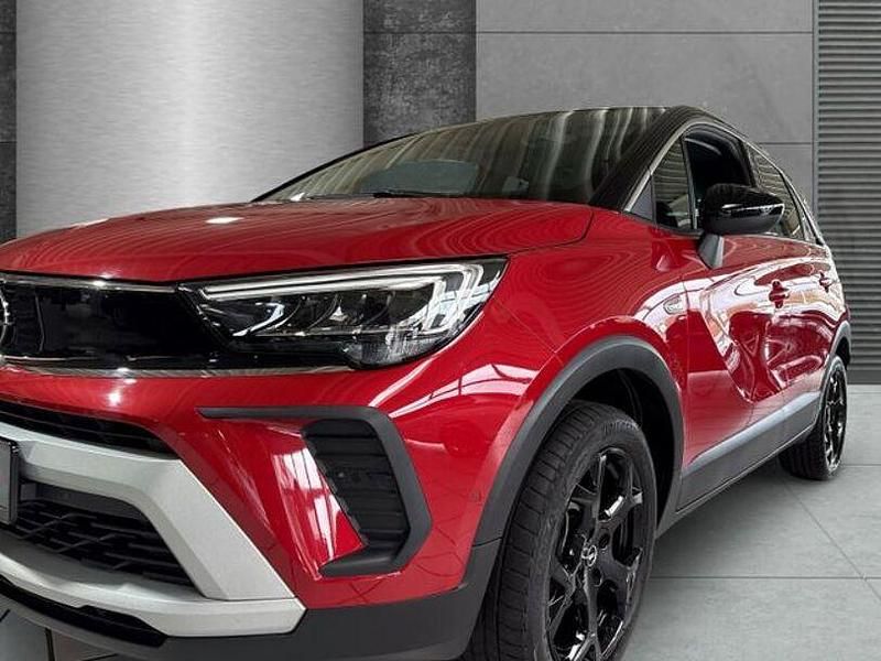 Gebraucht Opel Crossland X 2021 Rot SUV