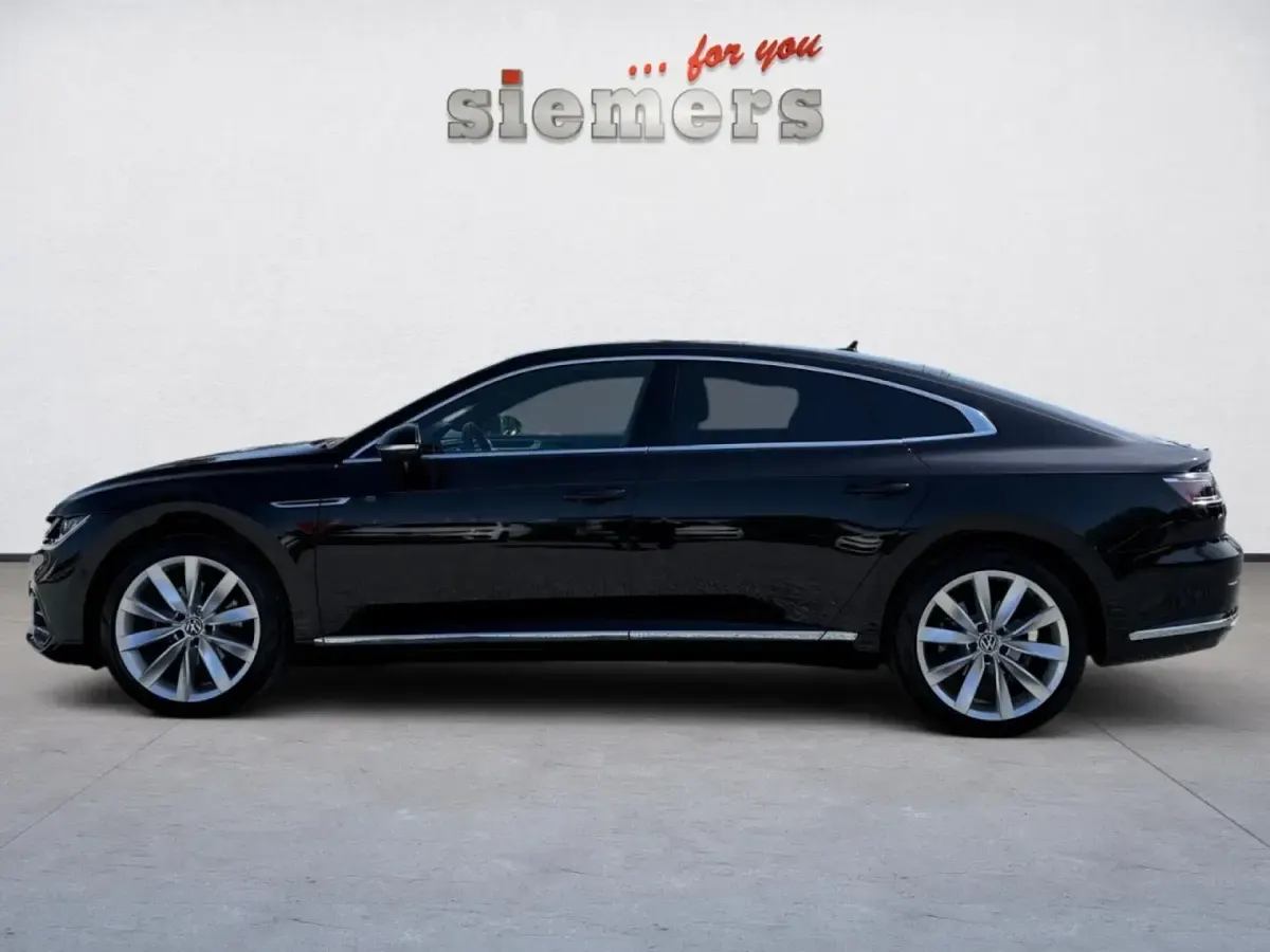Gebraucht VW Arteon R-line 218 PS (160 kW) 2021 Schwarz Coupé