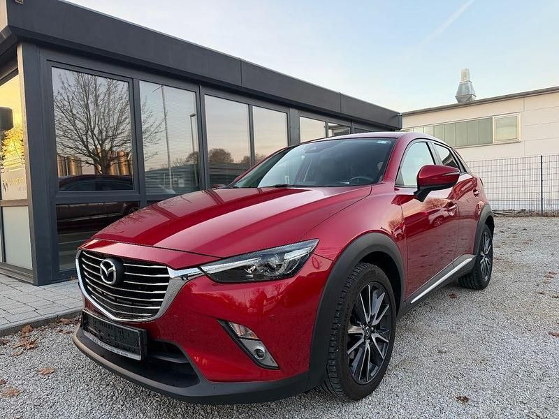 Rot Gebraucht 2017 Mazda CX-3 Sports-Line SUV | 14.900 € (Guter Preis) - Bild 1/4