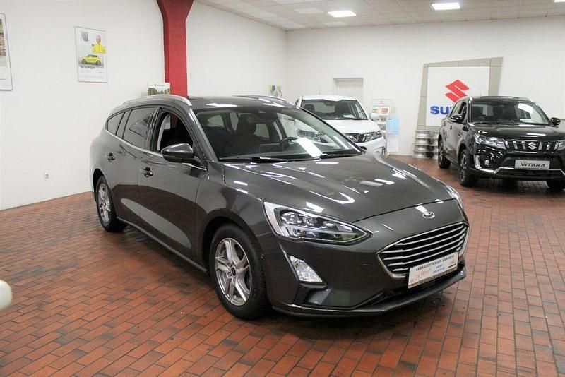 Gebraucht Ford Focus Cool & Connect 150 PS (110 kW) 2019 Grau Kombi