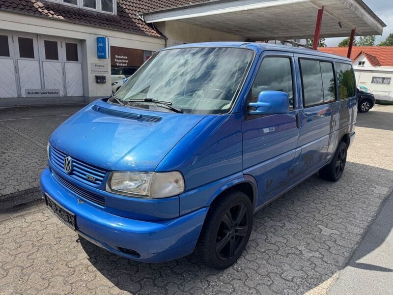 Gebraucht VW T4 102 PS (75 kW) 2000 Blau Van