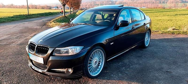 Schwarz Gebraucht 2009 Alpina B3 Limousine | 21.000 € (Superpreis) - Bild 1/4