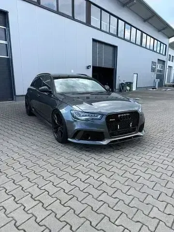 Gebraucht Audi RS6 Ambiente 560 PS (411 kW) 2014 Grau Kombi