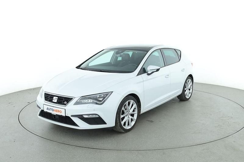 Weiß Gebraucht 2017 Seat Leon FR Limousine | 15.970 € (Fairer Preis) - Bild 1/3