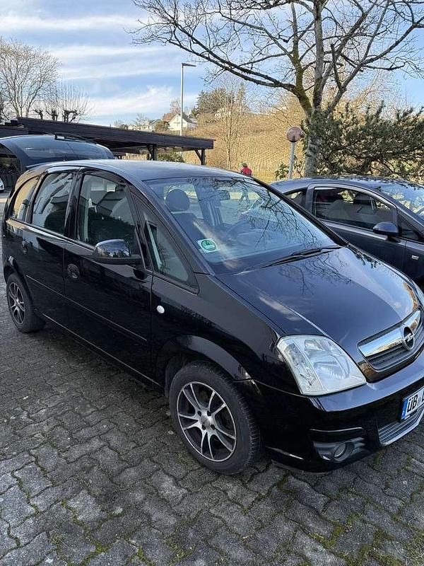 Gebraucht Opel Meriva Innovation 105 PS (77 kW) 2007 Schwarz Van / Kleinbus