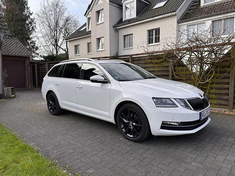 Gebraucht Skoda Octavia Ambition 131 PS (96 kW) 2019 Weiß Kombi