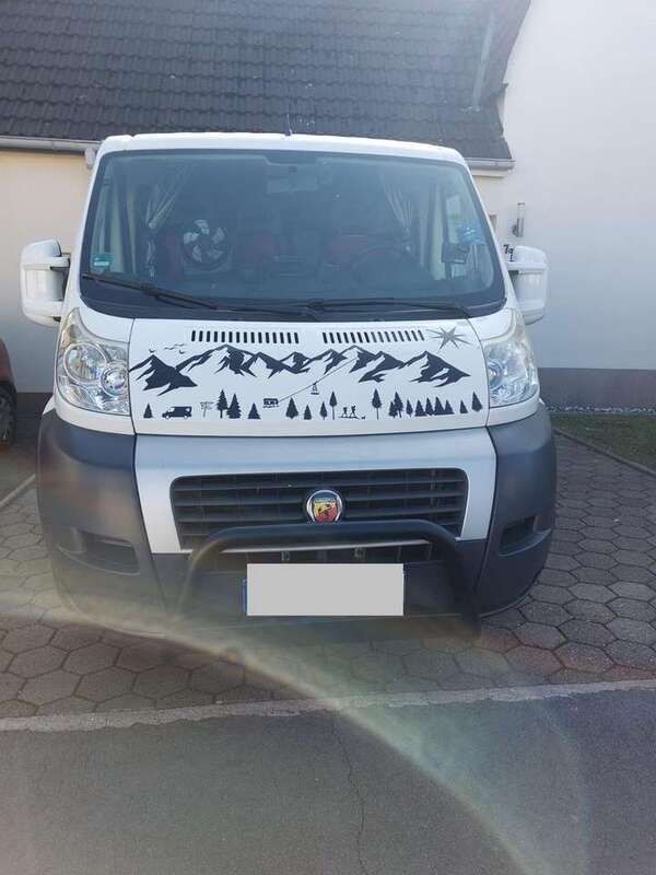 Weiß Gebraucht 2012 Fiat Ducato Van | 19.550 € - Bild 1/4