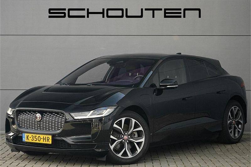 Schwarz Gebraucht 2020 Jaguar I-Pace Business Edition SUV | 30.900 € (Fairer Preis) - Bild 1/3