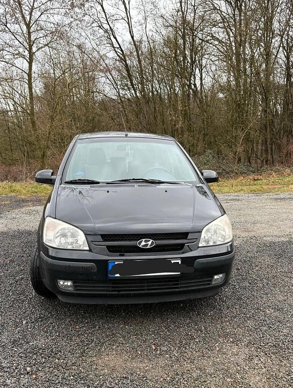 Gebraucht Hyundai Getz 63 PS (46 kW) 2004 Schwarz Kleinwagen