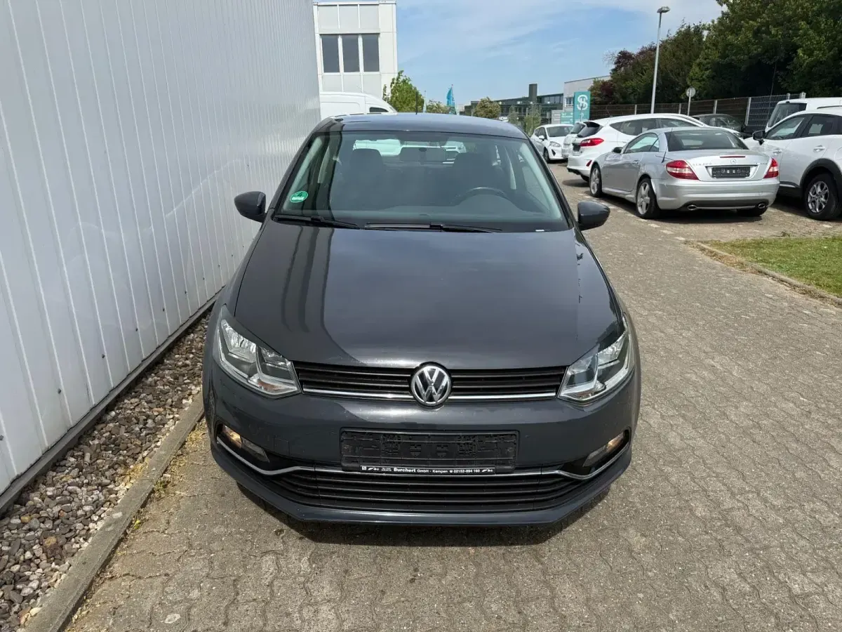 Gebraucht VW Polo Highline 90 PS (66 kW) 2017 Grau Kleinwagen