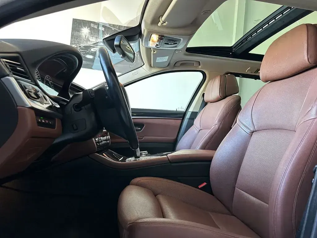 Gebraucht BMW 530 Performance 258 PS (189 kW) 2016 Weiß Kombi