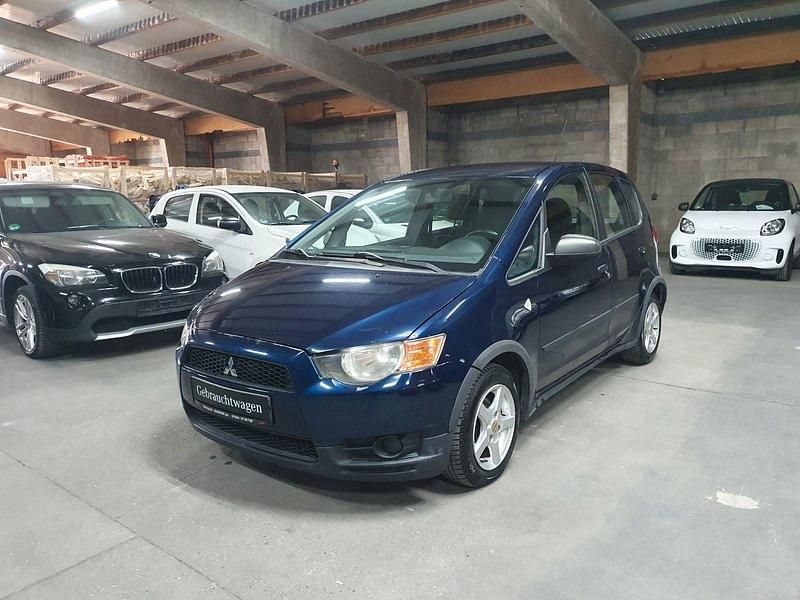 Blau Gebraucht 2010 Mitsubishi Colt Edition Kleinwagen | 1.690 € (Guter Preis) - Bild 1/4
