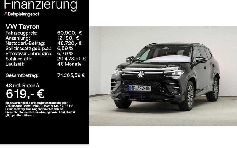 Schwarz Gebraucht 2025 VW Tayron R-line SUV | 60.900 € (Guter Preis) - Bild 1/4