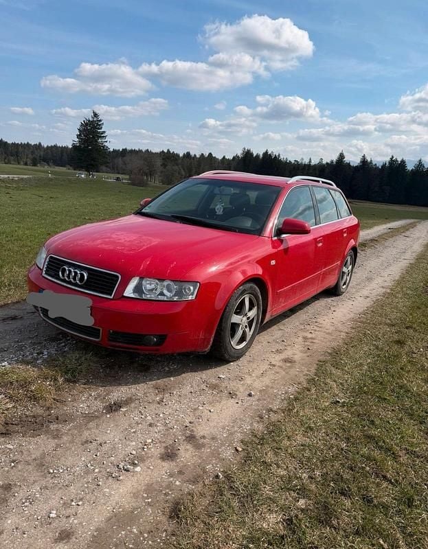 Gebraucht Audi A4 130 PS (95 kW) 2003 Rot Kombi