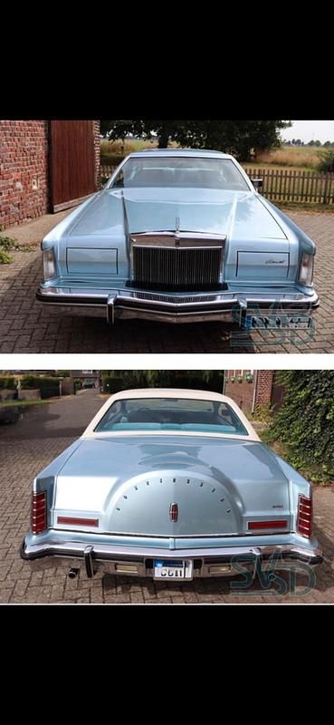 Blau Gebraucht 1979 Lincoln Continental Limousine | 25.900 € - Bild 1/4