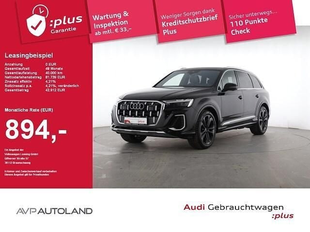 Schwarz Gebraucht 2024 Audi Q7 Ambiente SUV | 81.739 € (Etwas zu teuer) - Bild 1/2