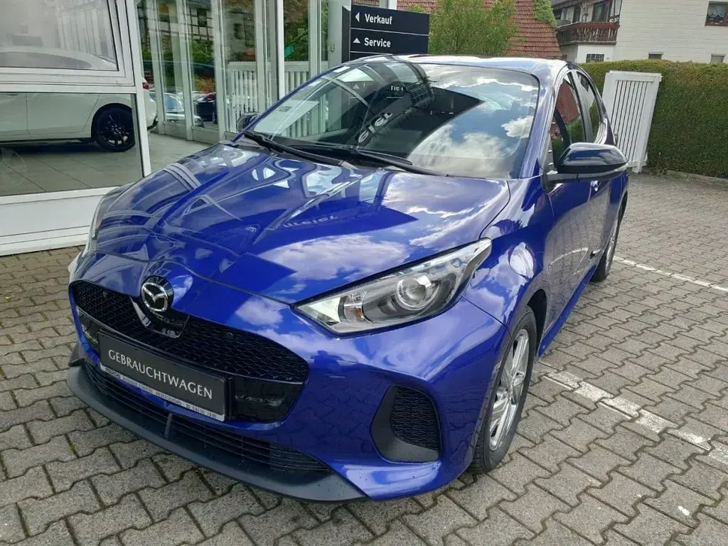 Usata Mazda 2 Exclusive 116 CV (85 kW) 2025 Blu Utilitaria