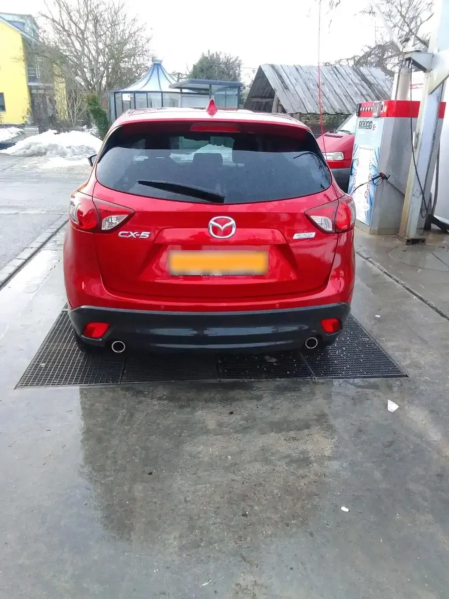 Gebraucht Mazda CX-5 150 PS (110 kW) 2014 Rot SUV