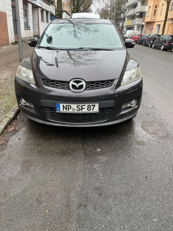 Gebraucht Mazda CX-7 Energy 260 PS (191 kW) 2007 Braun SUV