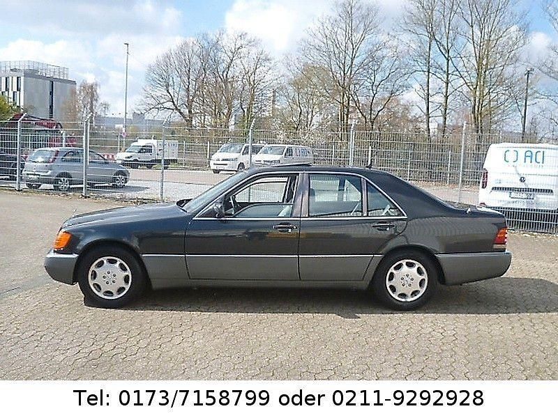 Gebraucht Mercedes S280 193 PS (141 kW) 1993 Schwarz Limousine