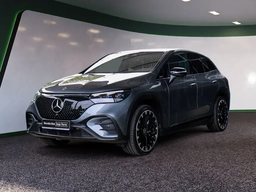Gebraucht Mercedes EQE500 Premium Plus 300 kW (408 PS) 2024 Grau / selenitgrau SUV
