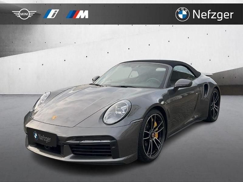 Grau Gebraucht 2020 Porsche 911 Turbo S Cabriolet Sport Cabrio | 199.000 € (Fairer Preis) - Bild 1/4