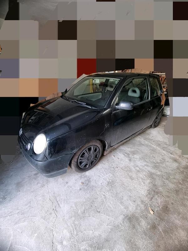 Schwarz Gebraucht 2002 VW Lupo Kleinwagen | 900 € (Guter Preis) - Bild 1/4