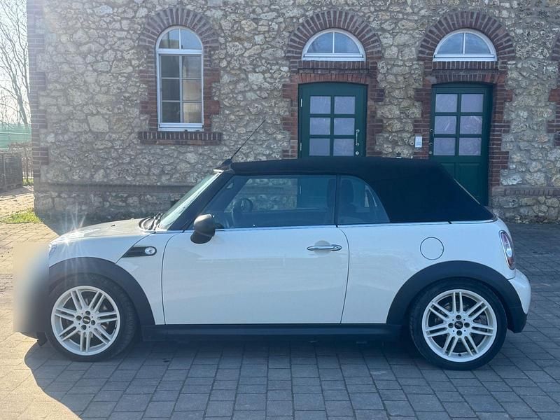 Gebraucht Mini ONE 98 PS (72 kW) 2013 Weiß Kleinwagen